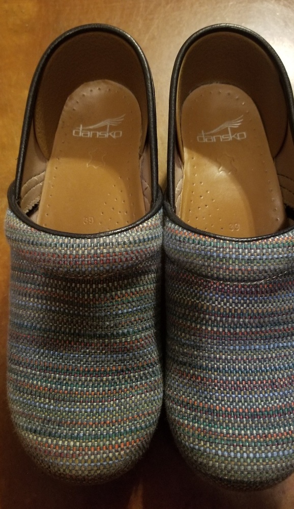 Dansko clogs